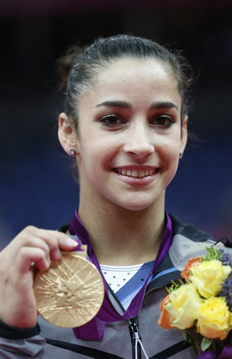 Alexandra raisman - Underwood shot his shot by asking Raisman out online, and he succeeded. Now, he has no regrets, he told the Lincoln Journal Star . “It put a lot of pressure on us, sure, but we had fun with it.